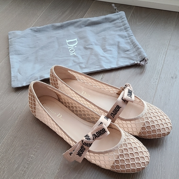 Dior Miss J'adior mesh flats - Picture 2 of 11